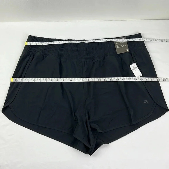Gap Fit New Women’s XXL High Rise Pockets Elastic Waistband Runaround Short - Picture 9 of 11